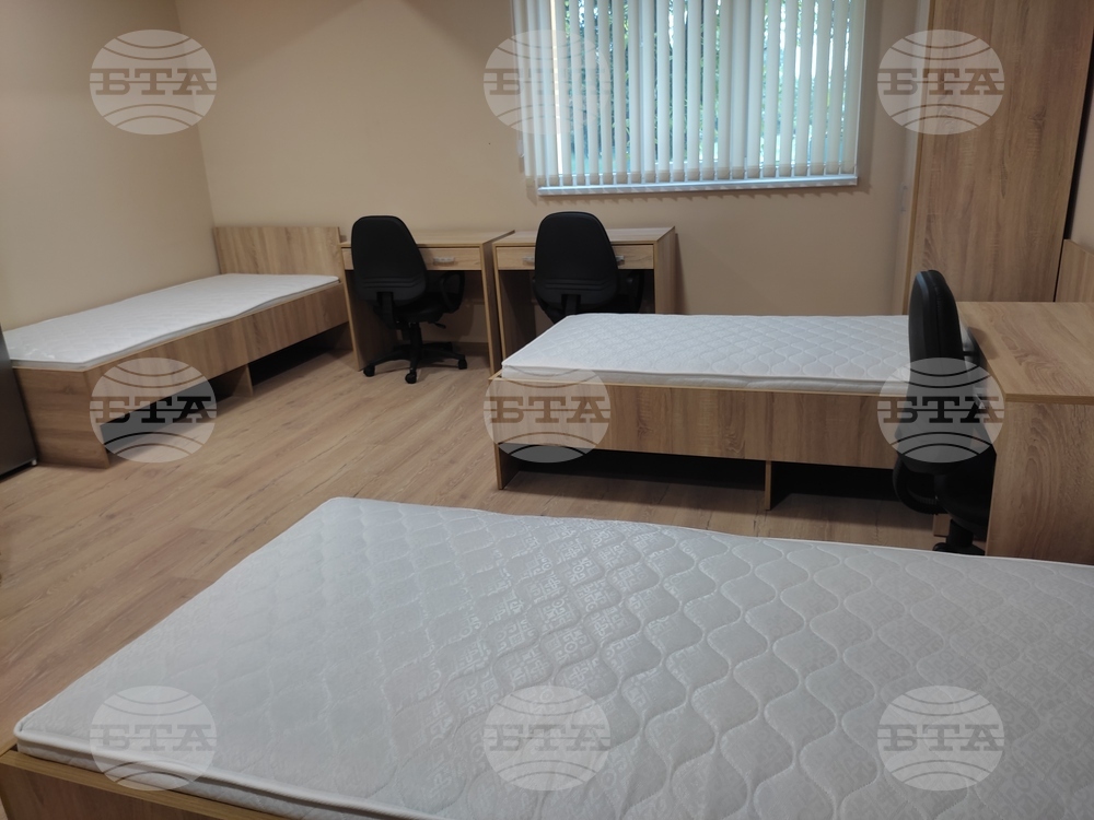 Стара Загора - обновено общежитие към Спортно училище „Тодор Каблешков“ - откриване
