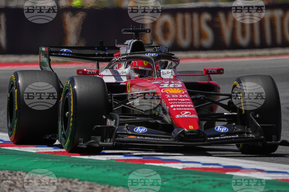 Spain F1 GP Auto Racing