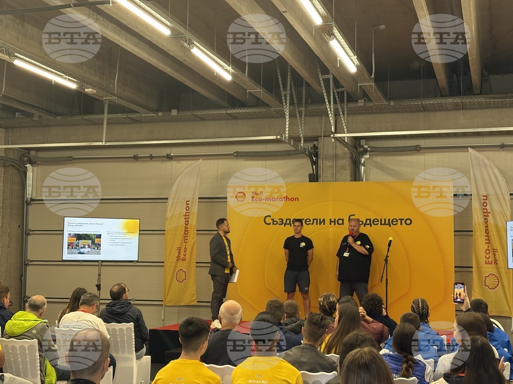 Самоков - Shell Eco-marathon - участници - представяне