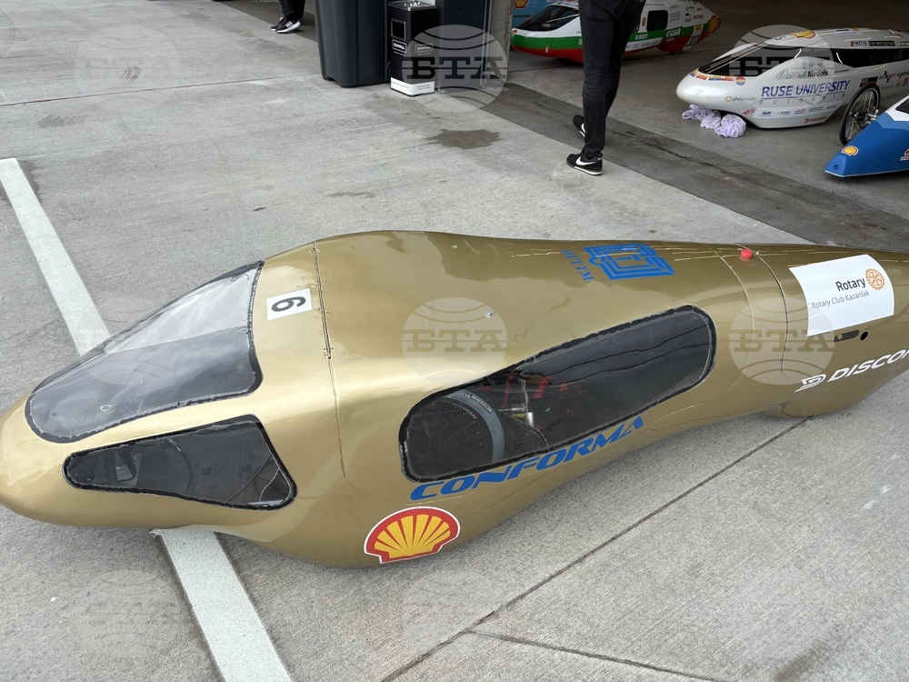 Самоков - Shell Eco-marathon - участници - представяне