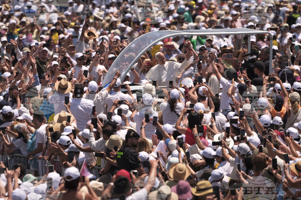 APTOPIX Spain Pope