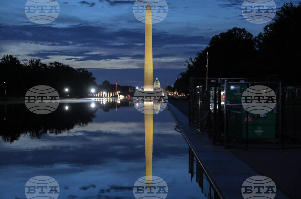 Lincoln Memorial Reflecting Pool