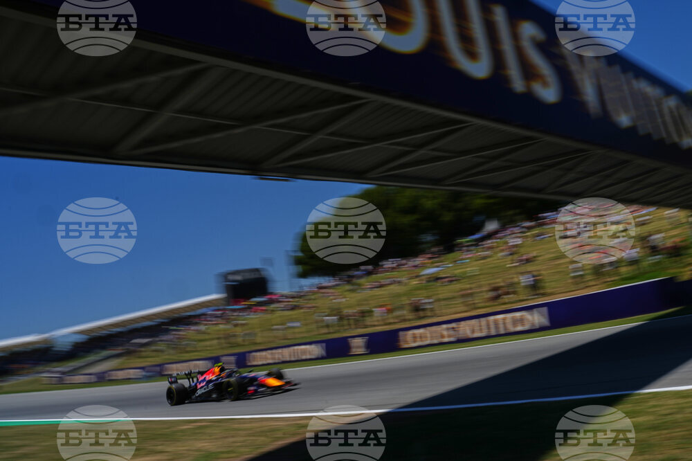 Spain F1 GP Auto Racing