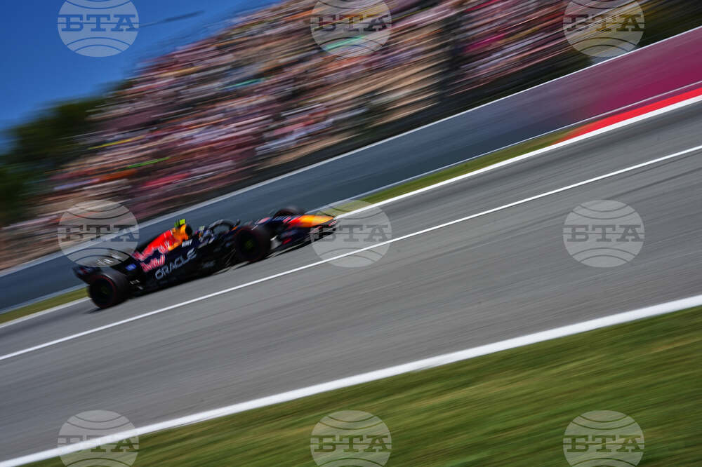 Spain F1 GP Auto Racing