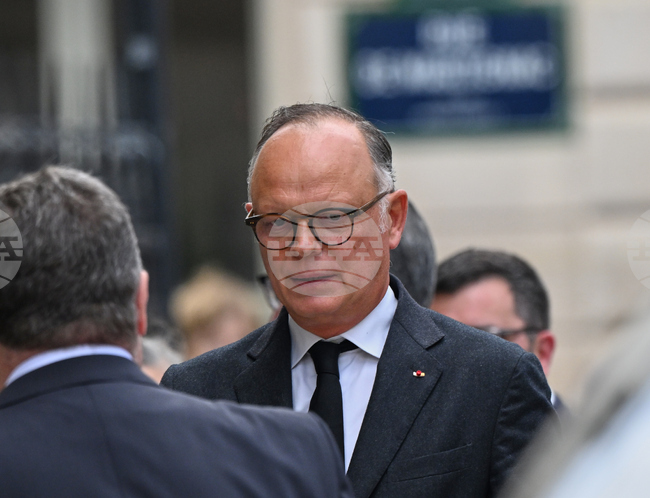 France Obit Bernadette Chirac