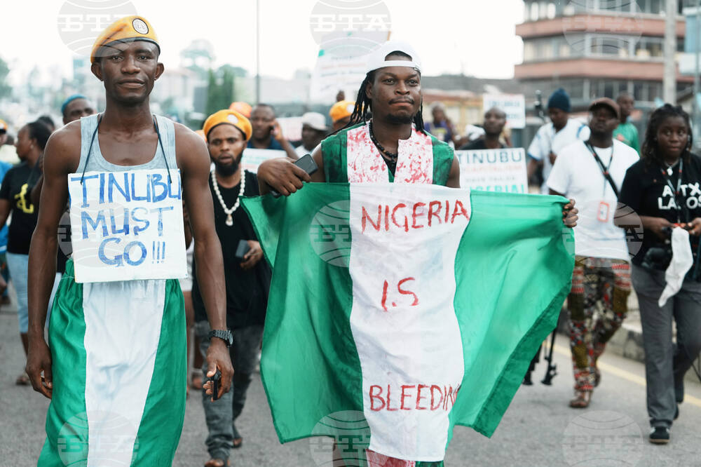 Nigeria Protest