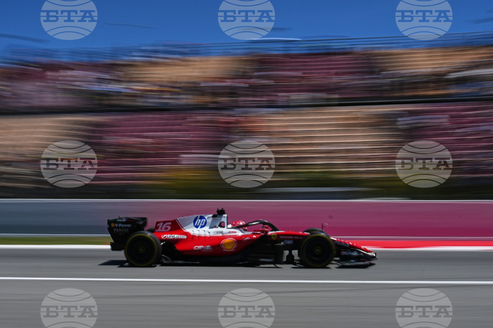Spain F1 GP Auto Racing
