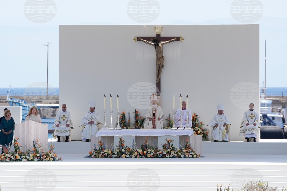 Spain Pope