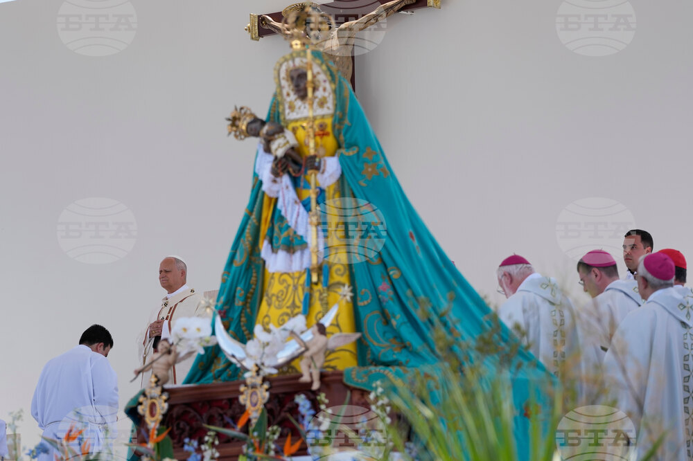Spain Pope
