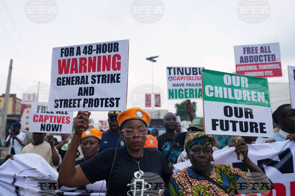 Nigeria Protest
