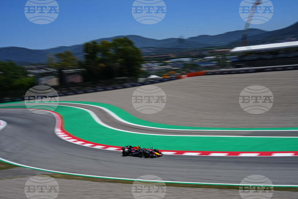 Spain F1 GP Auto Racing