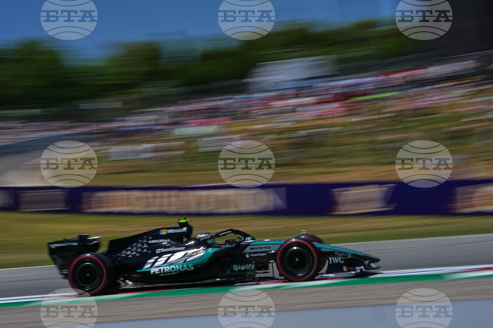 Spain F1 GP Auto Racing