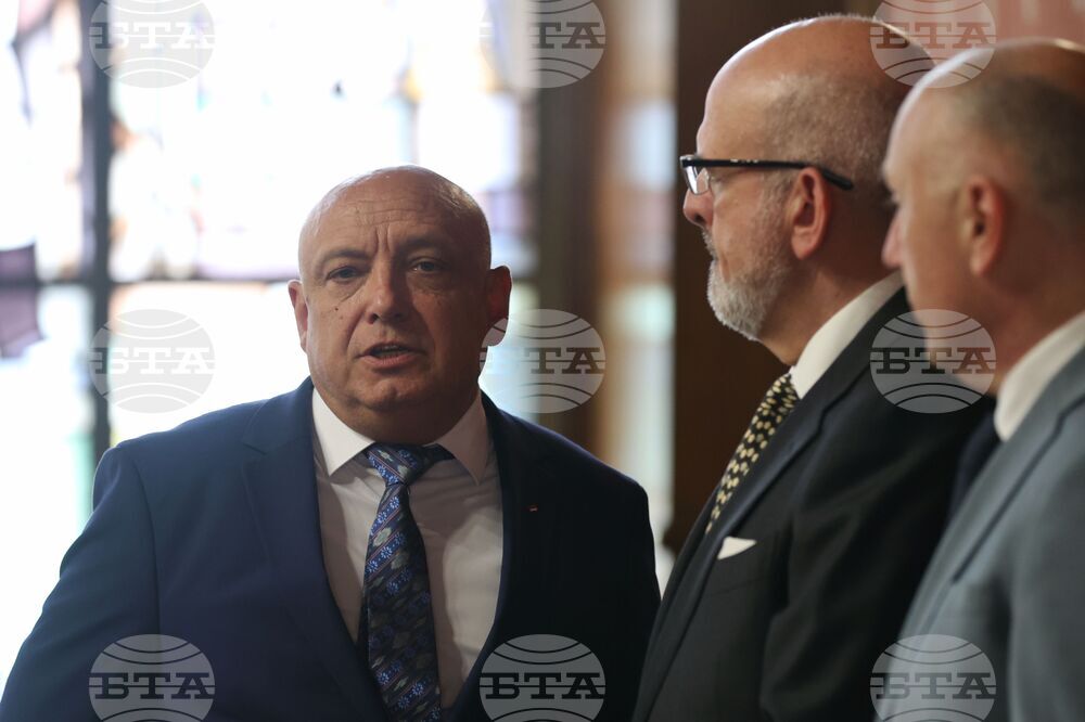 БНБ - Николай Неновски - встъпване в длъжност