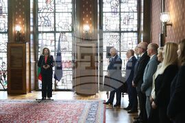 БНБ - Николай Неновски - встъпване в длъжност