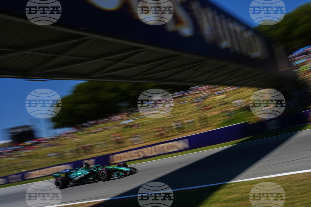 Spain F1 GP Auto Racing