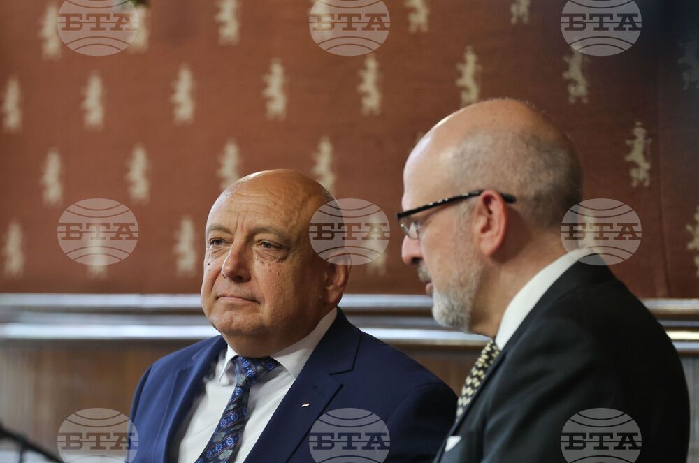 БНБ - Николай Неновски - встъпване в длъжност