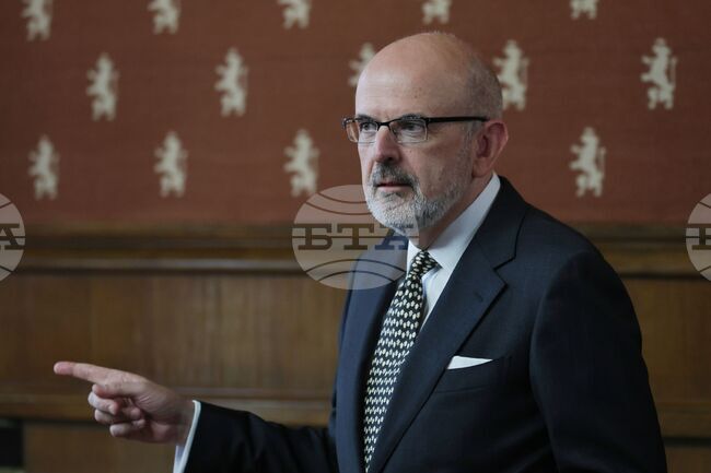 Central Bank Governing Council Member Lingorski: Domestic Factors Drive Inflation in Bulgaria