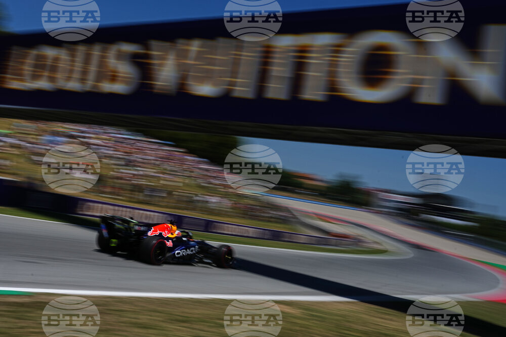 APTOPIX Spain F1 GP Auto Racing