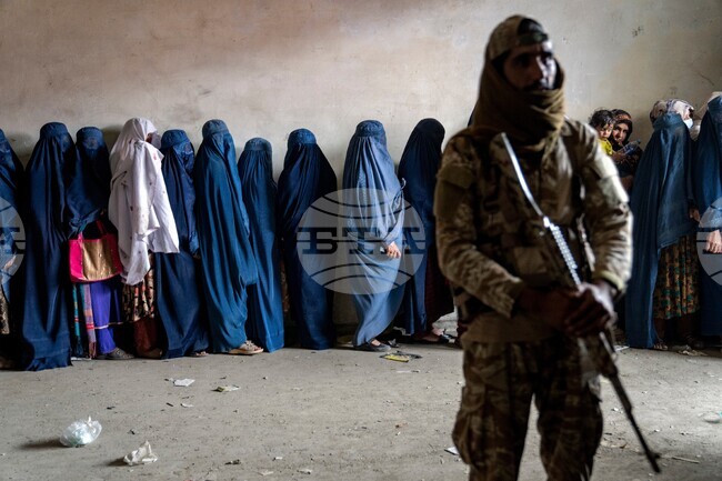 Afghanistan Women Arrests