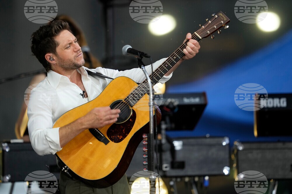Niall Horan Performs on NBC's Today Show