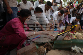 India Plane Crash Anniversary