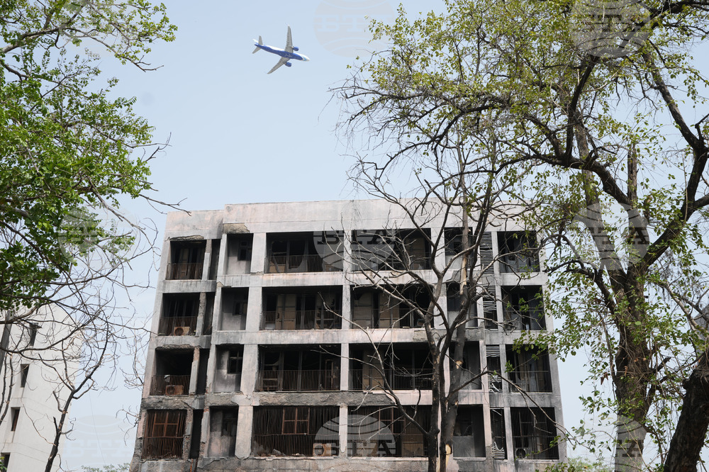 India Plane Crash Anniversary