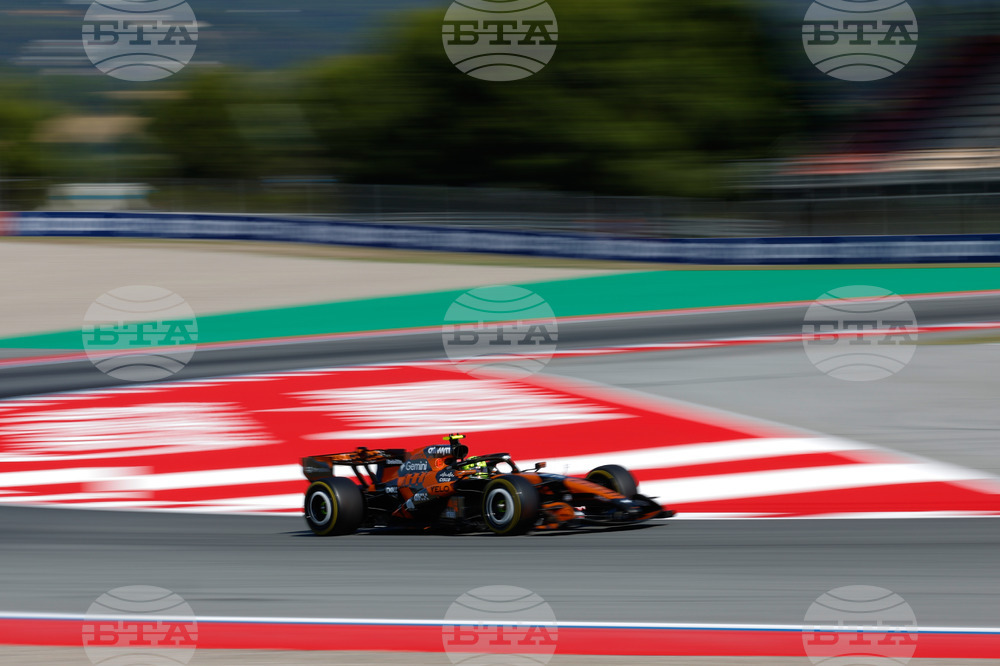 Spain F1 GP Auto Racing