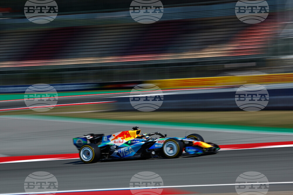 Spain F1 GP Auto Racing