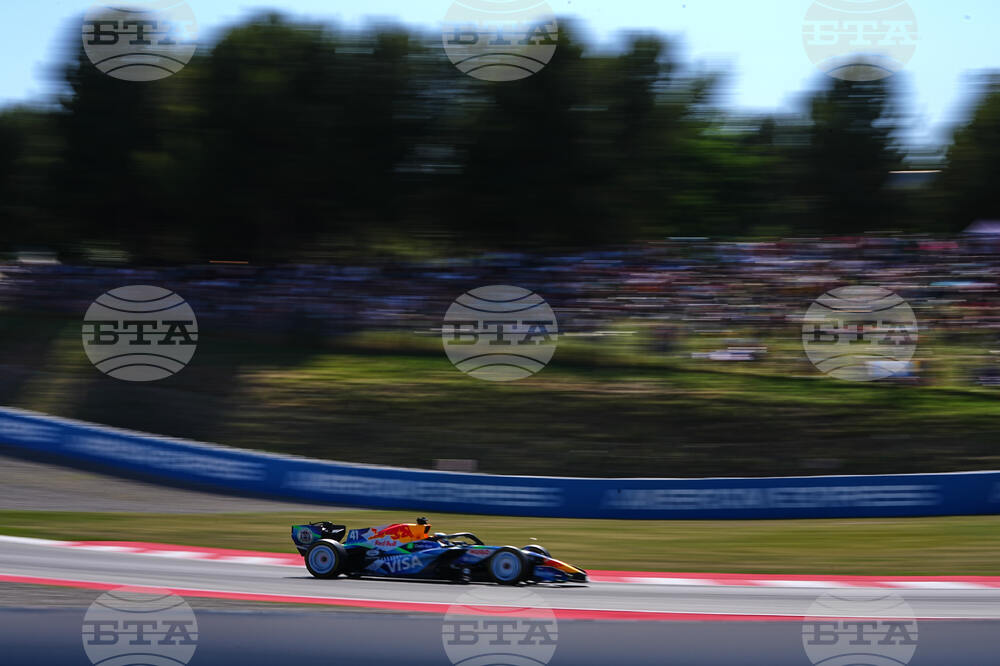Spain F1 GP Auto Racing