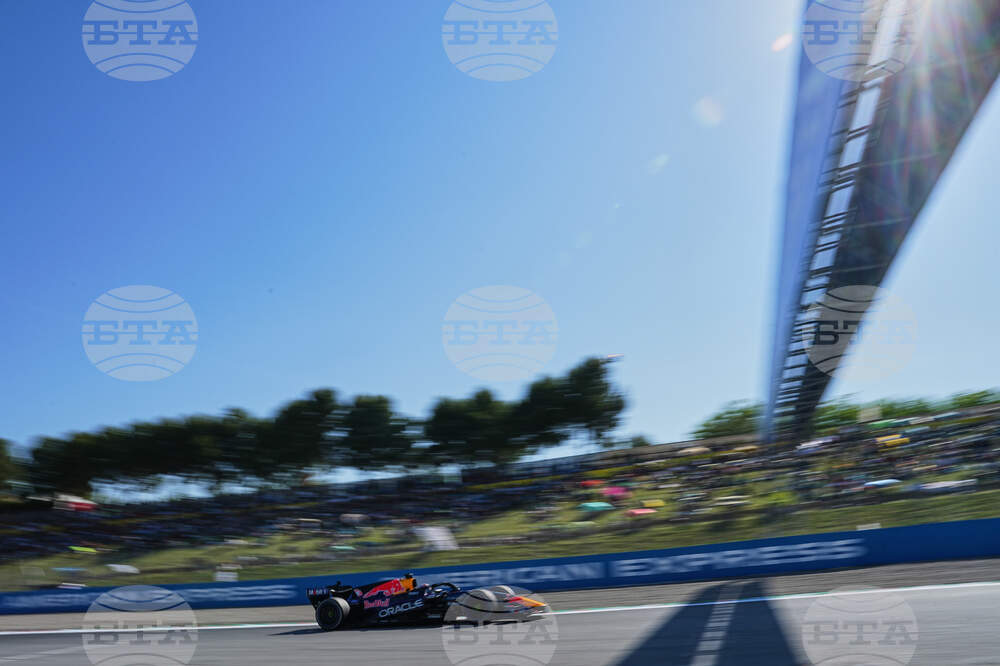 Spain F1 GP Auto Racing