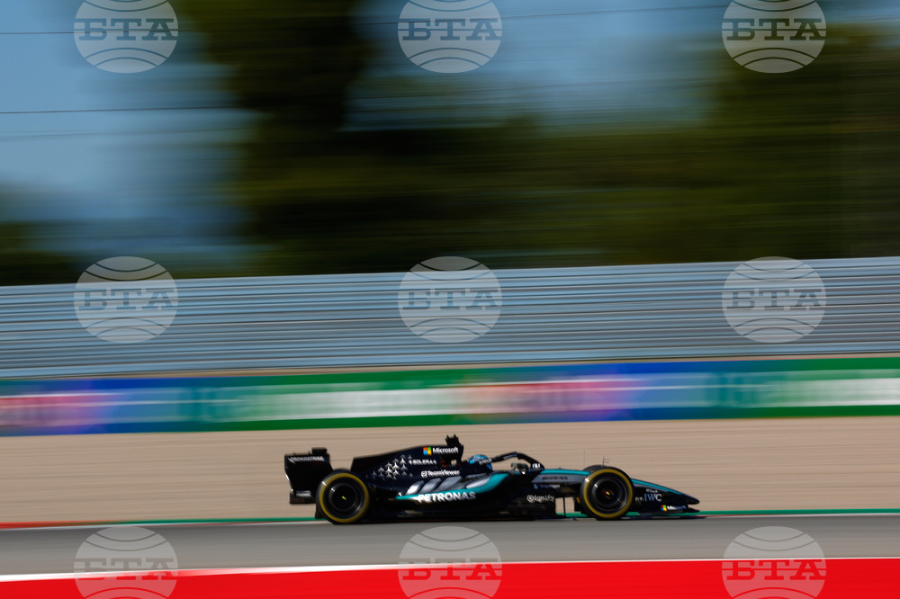 Spain F1 GP Auto Racing