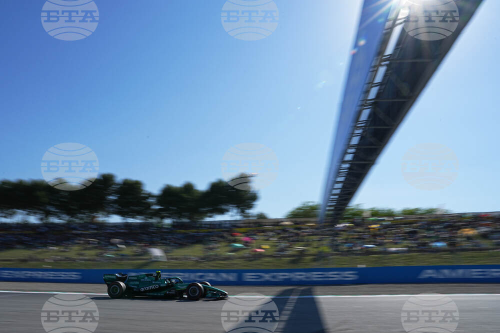 Spain F1 GP Auto Racing