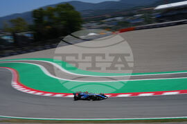 Spain F1 GP Auto Racing