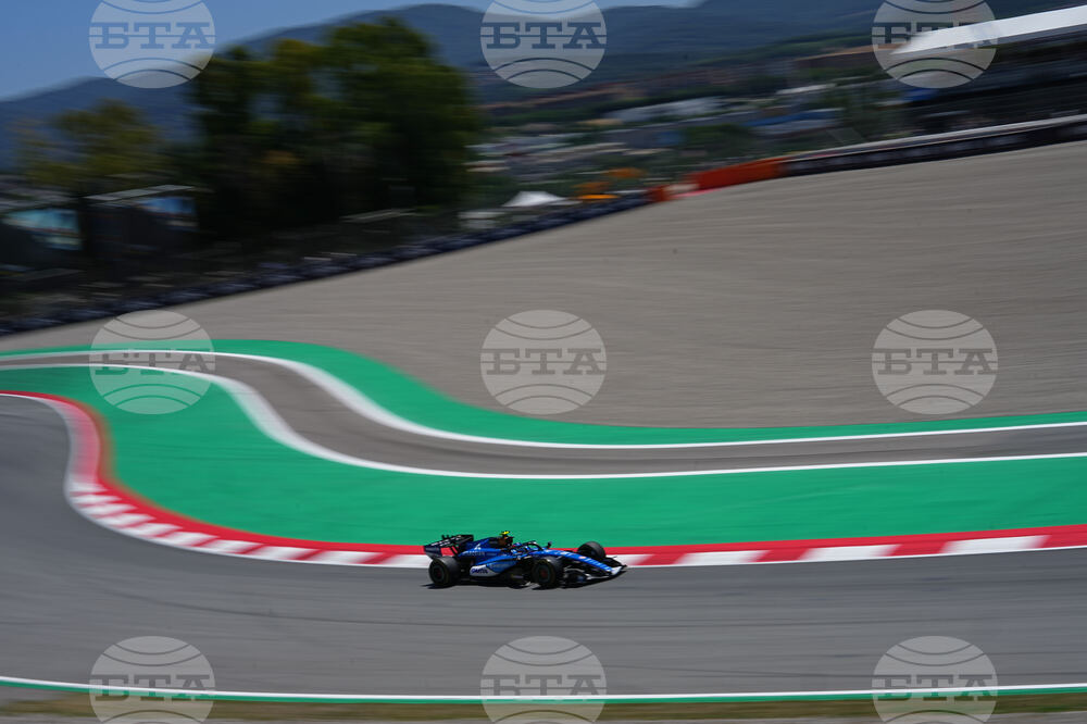 Spain F1 GP Auto Racing