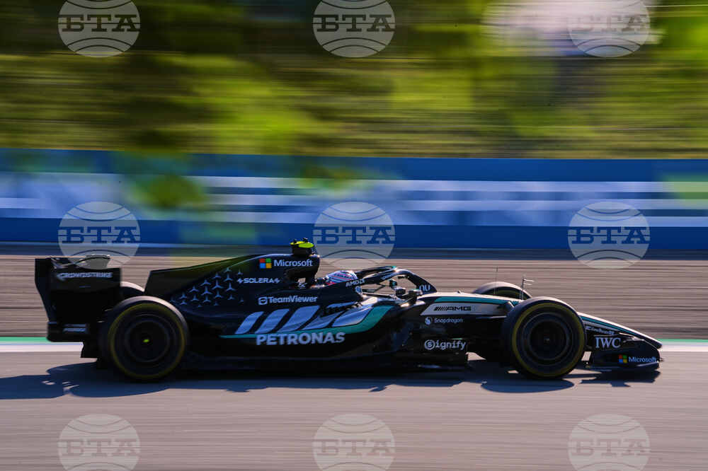Spain F1 GP Auto Racing