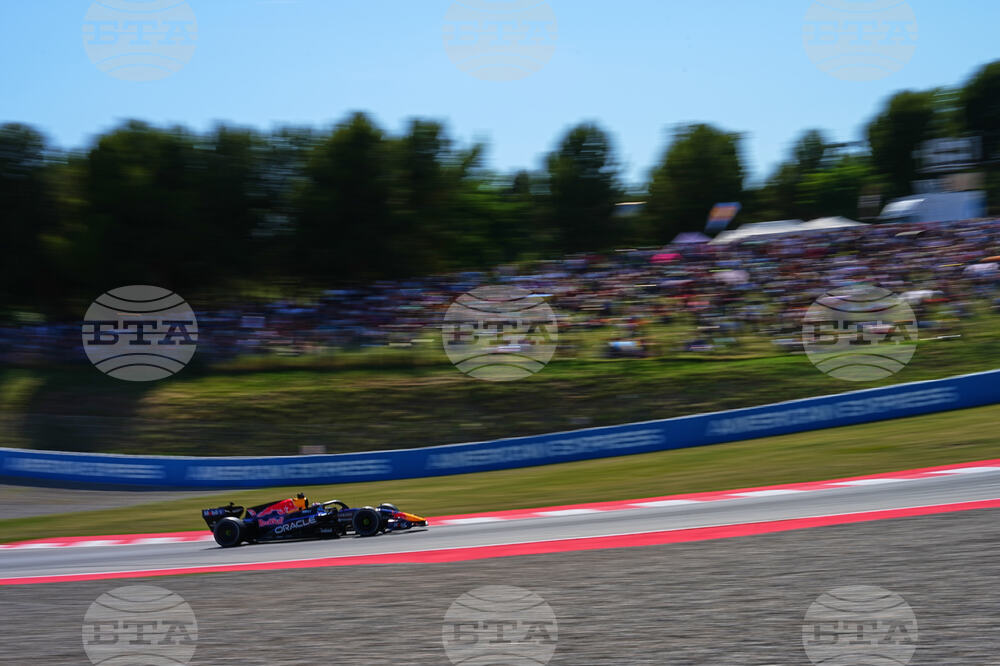 Spain F1 GP Auto Racing