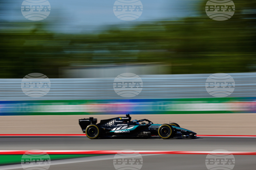 Spain F1 GP Auto Racing