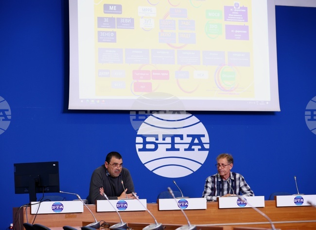 Национален пресклуб на БТА София - „Да бъдем енергийно активни“ - пресконференция