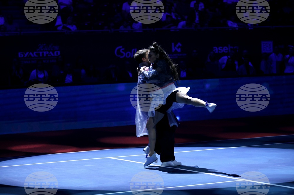 Postbank Tennis Gala - откриване