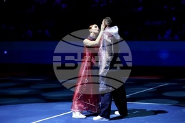 Postbank Tennis Gala - откриване