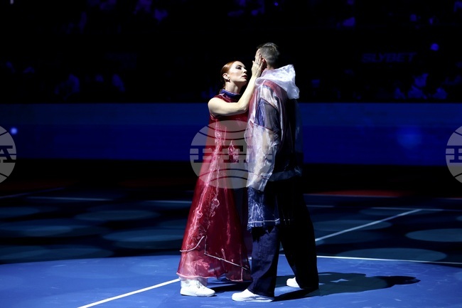Postbank Tennis Gala - Григор Димитров- Стефанос Циципас