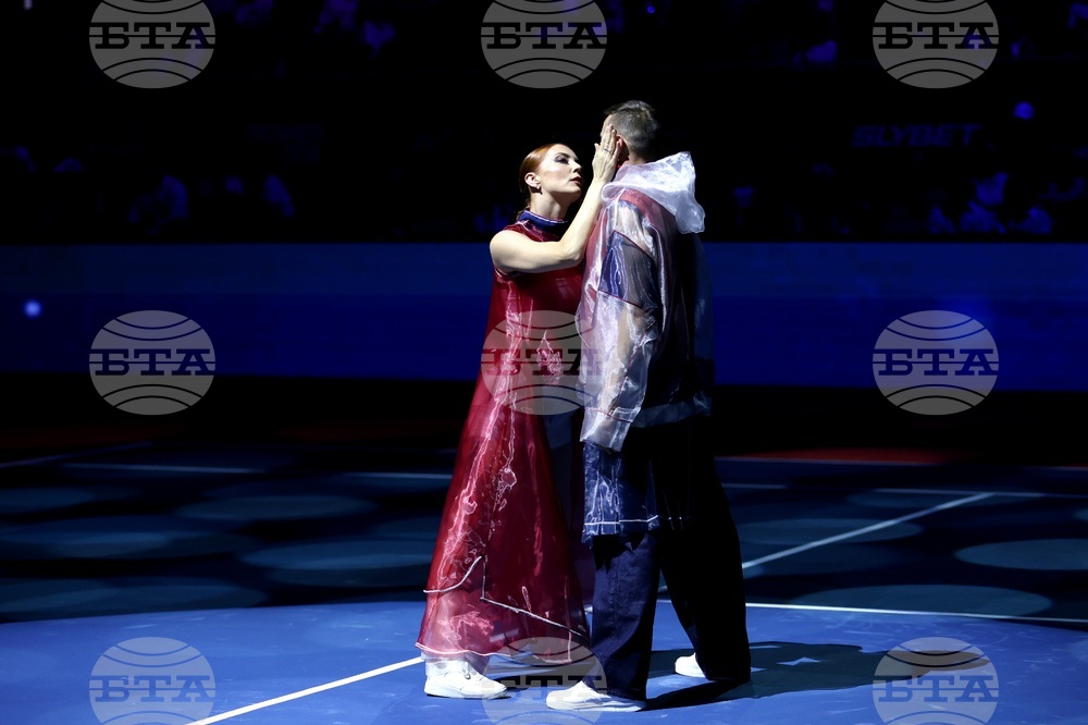 Postbank Tennis Gala - откриване