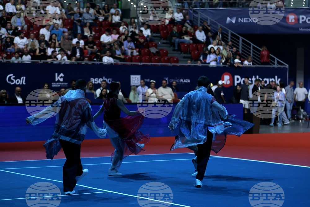 Postbank Tennis Gala - откриване
