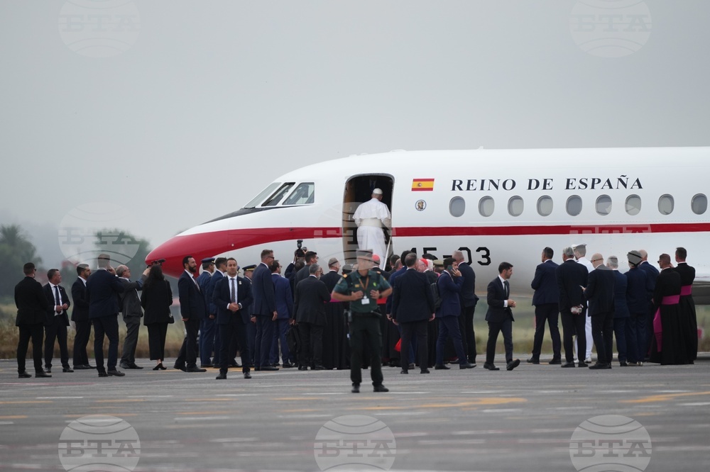 Spain Pope