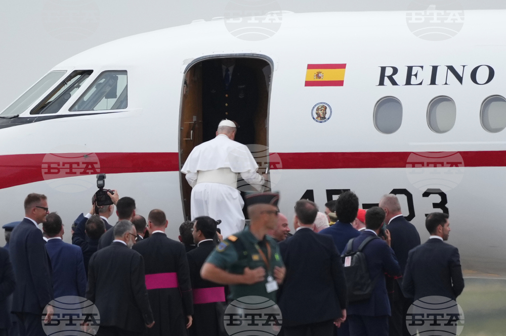 Spain Pope