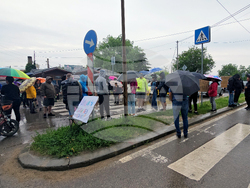 Добрич - квартал „Рилци“ - протест