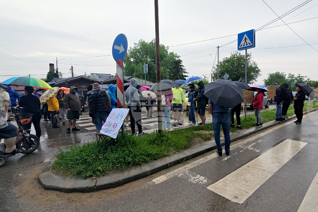 Добрич - квартал „Рилци“ - протест