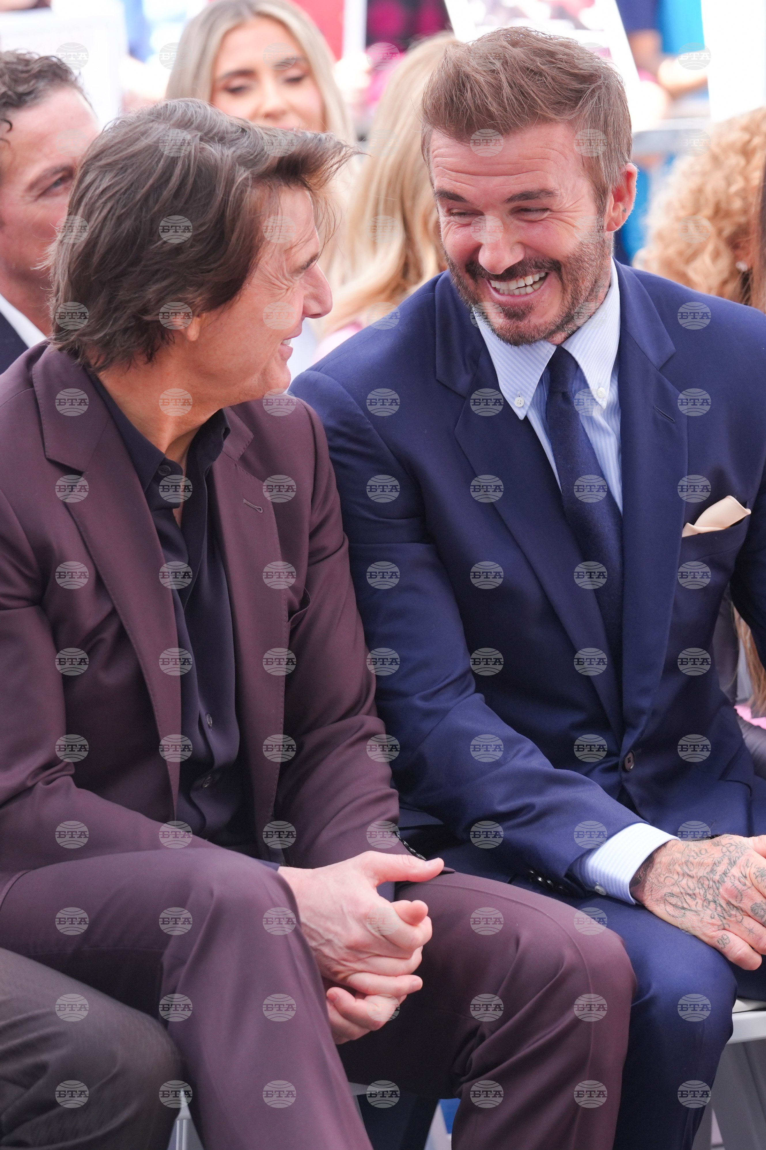 David Beckham Walk of Fame