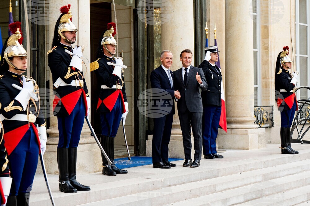 Canada France Carney