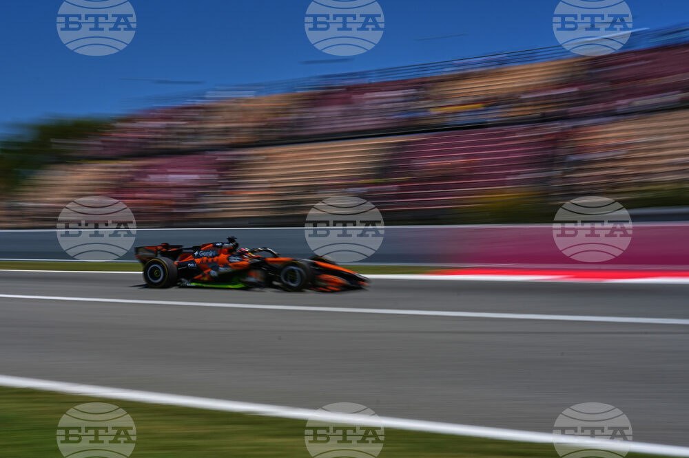 Spain F1 GP Auto Racing